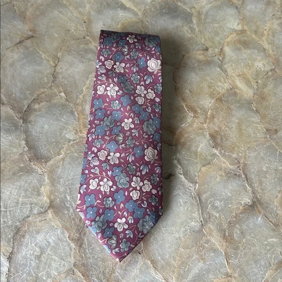 Hermes floral tie - Picture 2 of 3